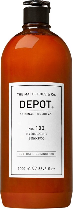 DEPOT The Male Tools & Co. No. 103 Hydrating Mannen Voor consument Shampoo 1000 ml