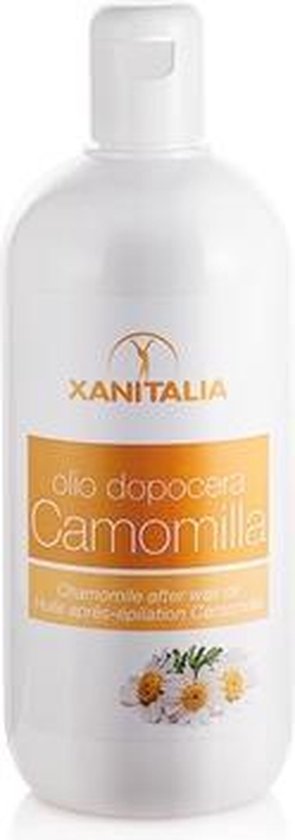 Xanitalia Afterwax olie kamille 500ml