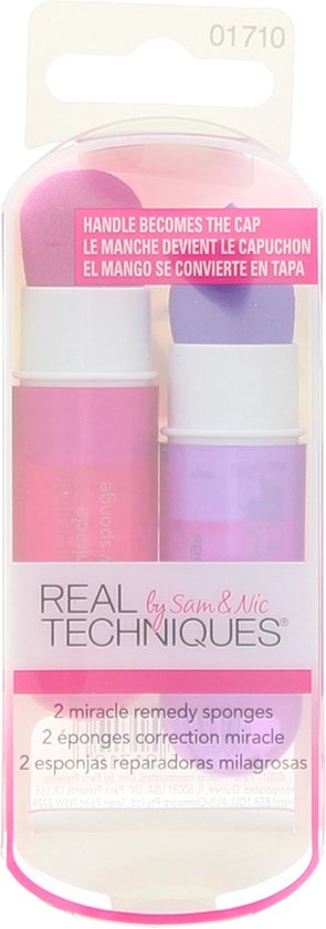 Real Techniques | Sponges Miracle Remedy (2 Ks)