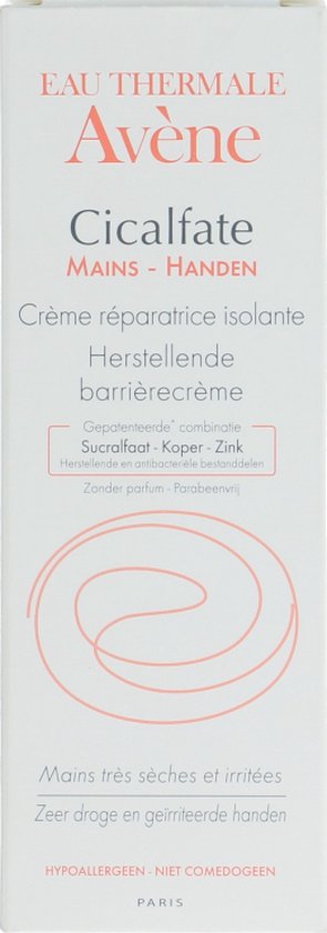 Avène Cicalfate Handcrème - 100 ml
