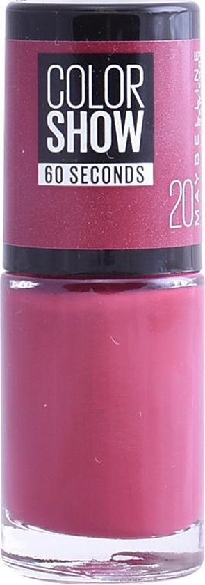 Maybelline Colorshow Blush Berry 20 - nagellak