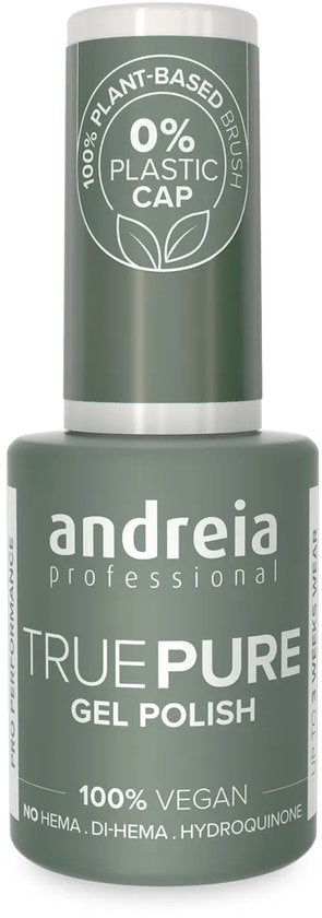 Andreia Professional - Gellak - True Pure - Lente Kleur Groen - Donker Tijm Groen T56 - HEMA vrij - Vegan - 10,5ml