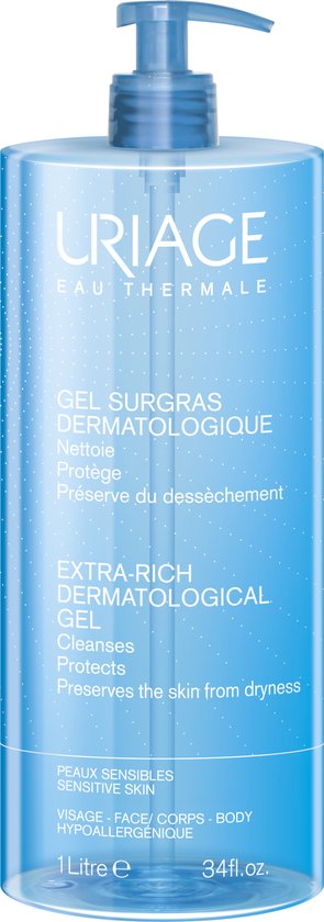 Uriage Hygiëne Gel Surgras Dermatologique
