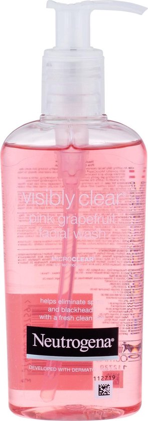 Neutrogena - Visibly Clear Pink Grapefruit Facial Wash - 200ml
