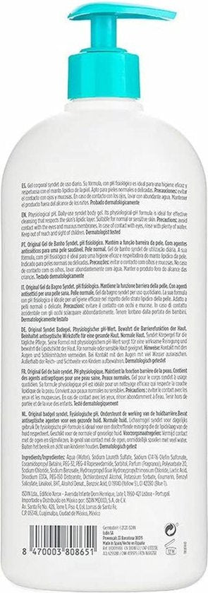 ISDIN - Hygiene Germisdin Original Antiseptisch - Douchegel - 1000 ml