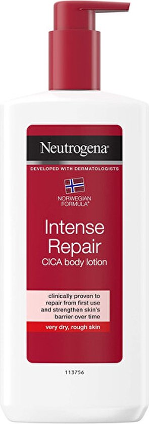 Neutrogena - Norwegian Formula Intense Repair Body Lotion intensywnie regenerujaca emulsja do ciala - 400ML
