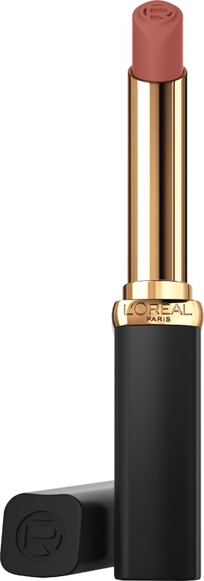 L’Oréal Paris Color Riche Intense Volume Matte 635 Worth It Medium Lippenstift | Intens matte lipstick | Tot 16 uur* langhoudend, Nude (1,8gr)