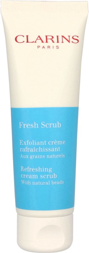 CLARINS FRESH SCRUB REFRESHING CREAM SCRUB