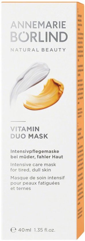 Annemarie Börlind Masker Duo vitamin 40 ml