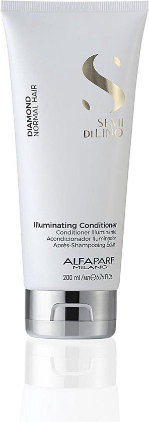 Alfaparf - Semi Di Lino - Diamond - Illuminating Conditioner - 200 ml