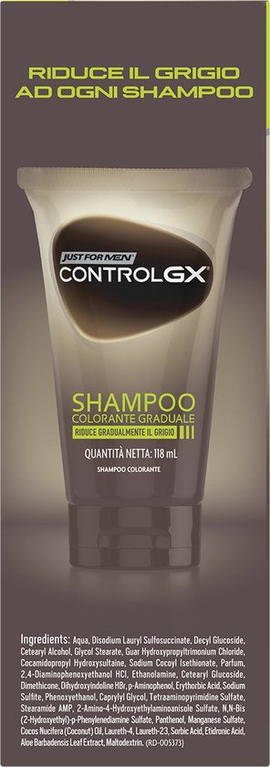 Just For Men Control GX Mannen Shampoo 118 ml