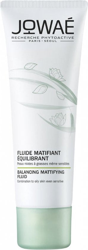 Jowaé Corrigeren Dagcrème Balancing Mattifying Fluid 40ml