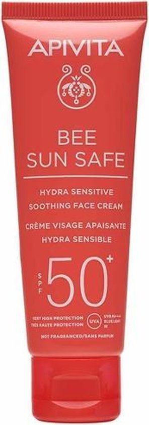 Apivita Crème Suncare Bee Sun Safe Soothing Face Cream