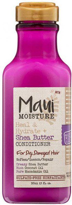 Revitaliserende Conditioner Maui Shea Butter Shea Boter (385 ml)