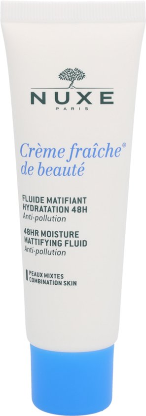 Nuxe Crème Fraîche de Beauté Fluide Matifiant Hydratation 48HR Gezichtsfluid 50 ml
