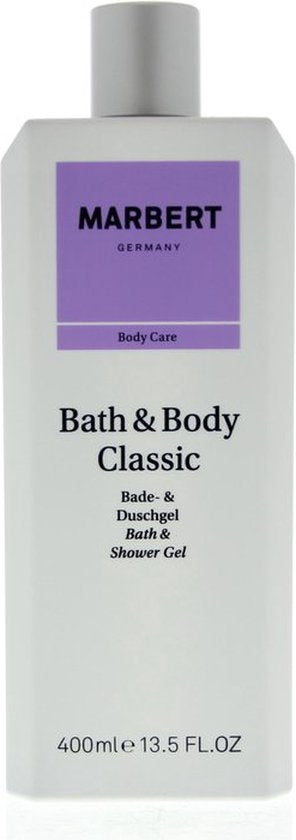Marbert Bath & Body Classic - 400 ml - Bad- & Douchegel