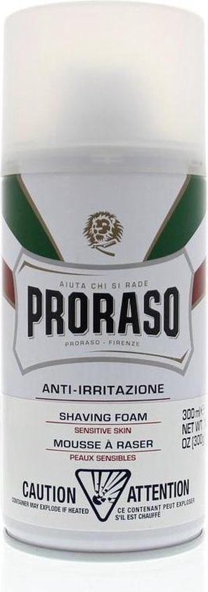 Proraso - White - Shaving Foam - 300 ml