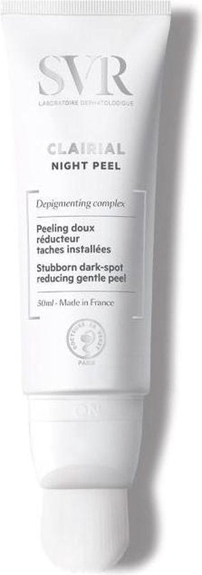 SVR Clairial Night Peel - Nachtelijke peeling voor pigmentatie en gevoelige huid
