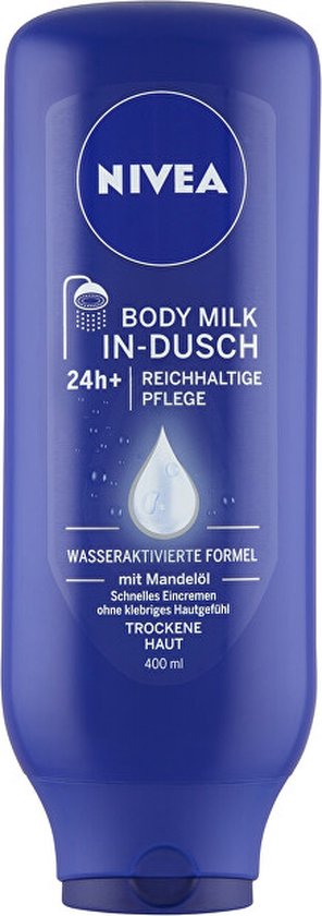 Nivea In-Shower Bodymilk Droge Huid met Amandelolie 400ml