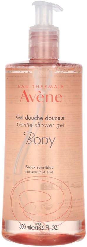 Avene Gentle Shower Gel - 500 ml