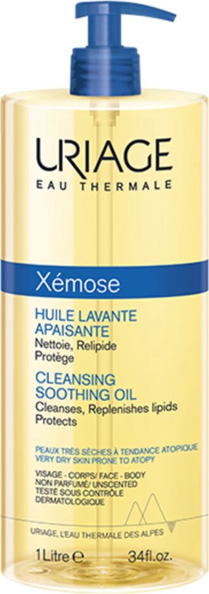 Uriage - Cleasing Cleansing Oil for Face and Body (Cleasing Soothing Oil) (U)