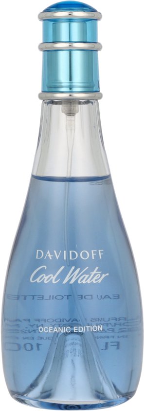 Davidoff Cool Water Oceanic Edition Edt W 100 Ml