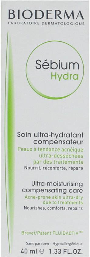 Bioderma - Sebium Hydra Cream 40 ml