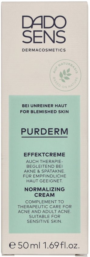 Dado Sens - PurDerm Normalizing Cream - 50 ml