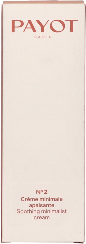 Payot Crème Nr.2 Minimale Apaisante - Kalmerende balsem voor overgevoelige huid - 40 ml