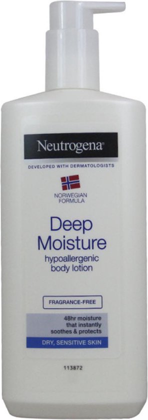 Neutrogena Norwegian Deep Moisture Hypoallergenic Body Lotion - 400 ml