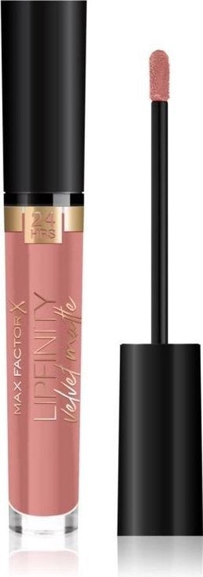 Max Factor Lipfinity Velvet Matte Lippenstift - 015 Nude Silk Nude