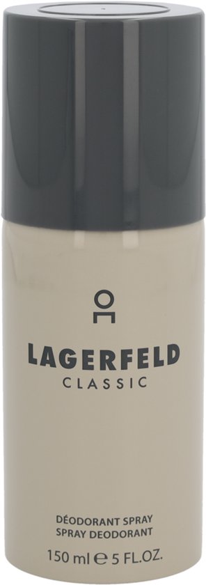 Karl Lagerfeld - Classic Deodorant Spray 150 ml