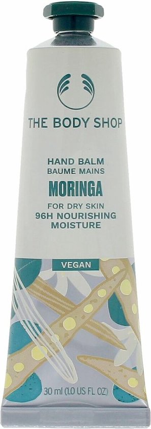 The Body Shop Moringa Hand Balm - 30ml
