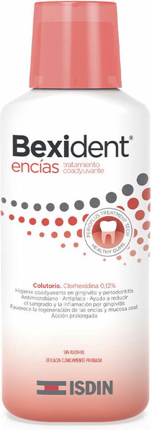 Mondwater Isdin Bexident Encías Gezond Tandvlees 250 ml