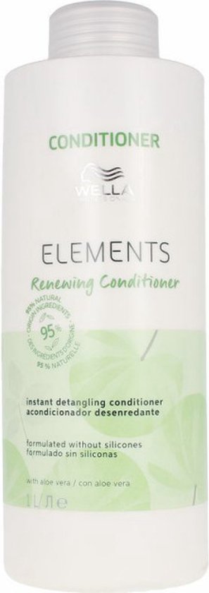 Herstellende Conditioner Wella Elements (1000 ml)
