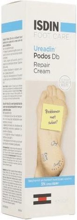 Isdin Ureadin Foot Care Podos Db Crème