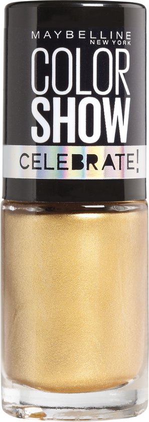 Maybelline Color Show - Celebrate 108 Golden - Goud - Nagellak