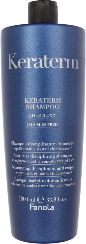 Fanola Keraterm Vrouwen Zakelijk Shampoo 1000 ml