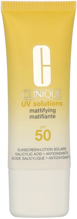 Clinique UV Solutions Mattifying Sunscreen SPF50 40 ml