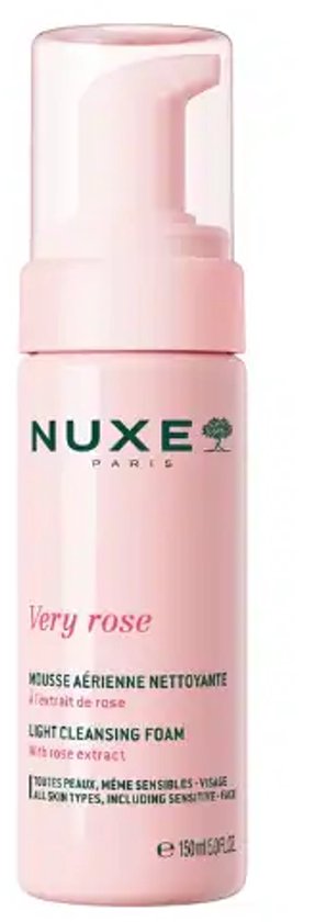 Nuxe Very Rose Light Cleansing Foam - 150ml
