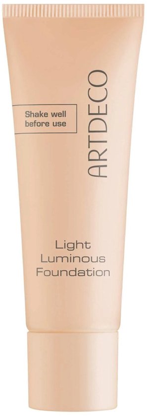 Artdeco - Light Luminous Foundation - Vloeibare foundation - 45 Cool Gentle Mahogany