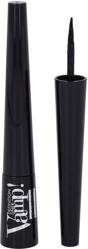 Pupa - Definition Eyeliner - 100 - Black - 2,5ml