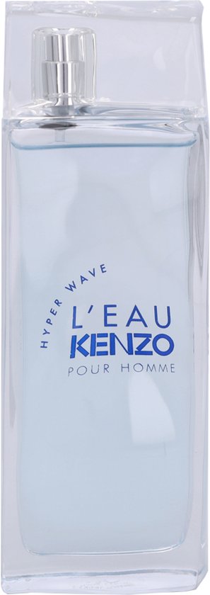 Kenzo L Eau Hyper Wave Pour Homme Eau De Toilette 100 ml