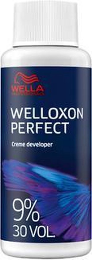 Oxiderende Haarverzorging Welloxon Wella 30 vol 9 % (60 ml)