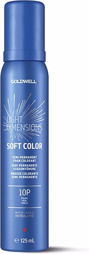 Goldwell - Colorance - Soft Color Kleurmousse - 10P Pastel Pearl Blonde - 125 ml