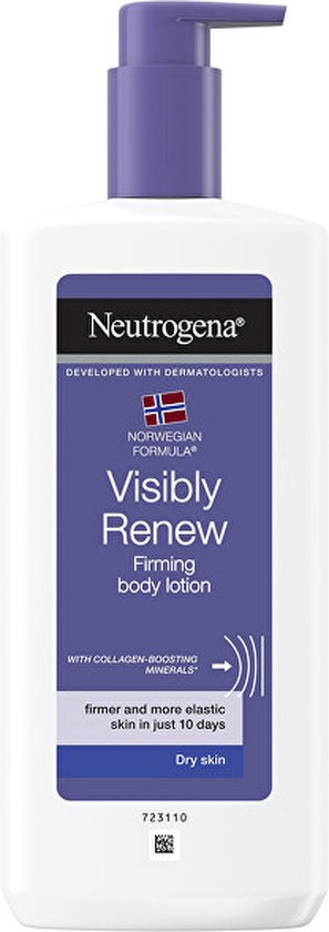 Neutrogena - Telo Restorative flexibility in milk for dry skin Visible Renew - 400ml