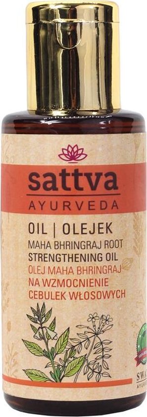 Ayurveda Maha Bhringraj versterkende olie 100ml