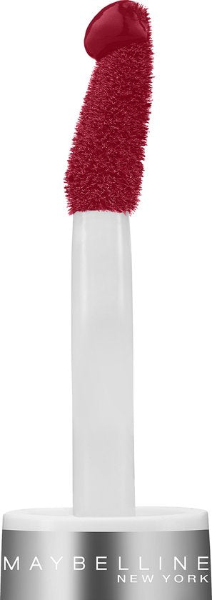 Maybelline SuperStay 24H Smile Brighters Lippenstift - 870 Optic Ruby - Rood - Langhoudend