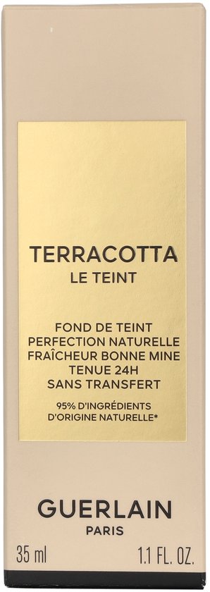 Guerlain TERRACOTTA LE TEINT fluid makeup foundation #3W 30 ml