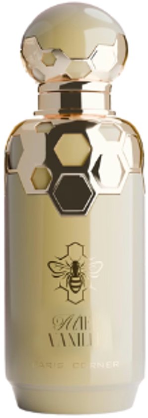 Paris corner Miel Vanille - Eau de Parfum - 100 ml